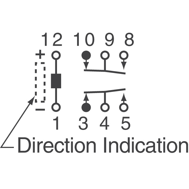 TX2SA-L-12V-Z Panasonic Electric Works  Signal Relays Up to 2 Amps
